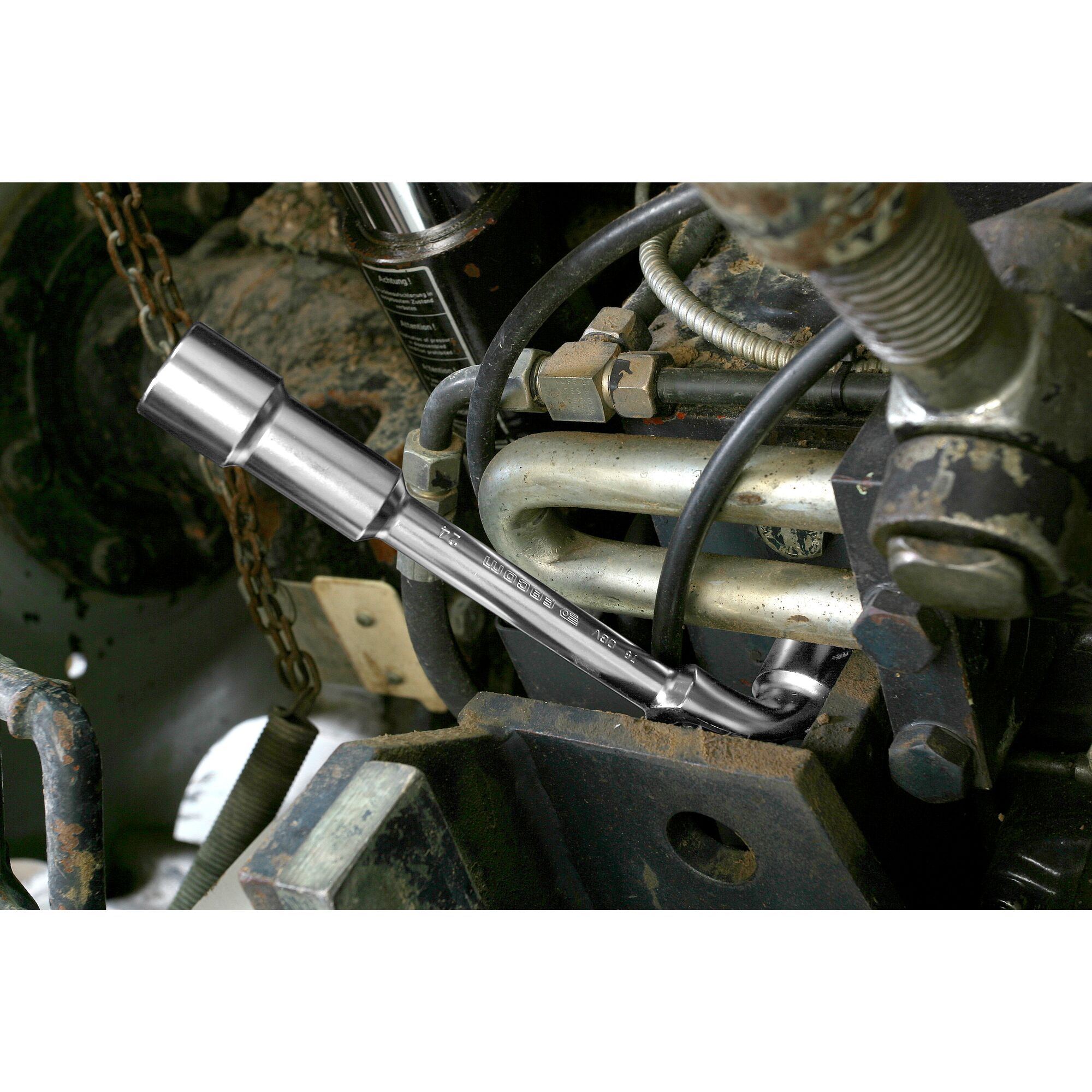 7520 Facom Hexagon Socket Wrench, 20 Tip, 212 mm Overall