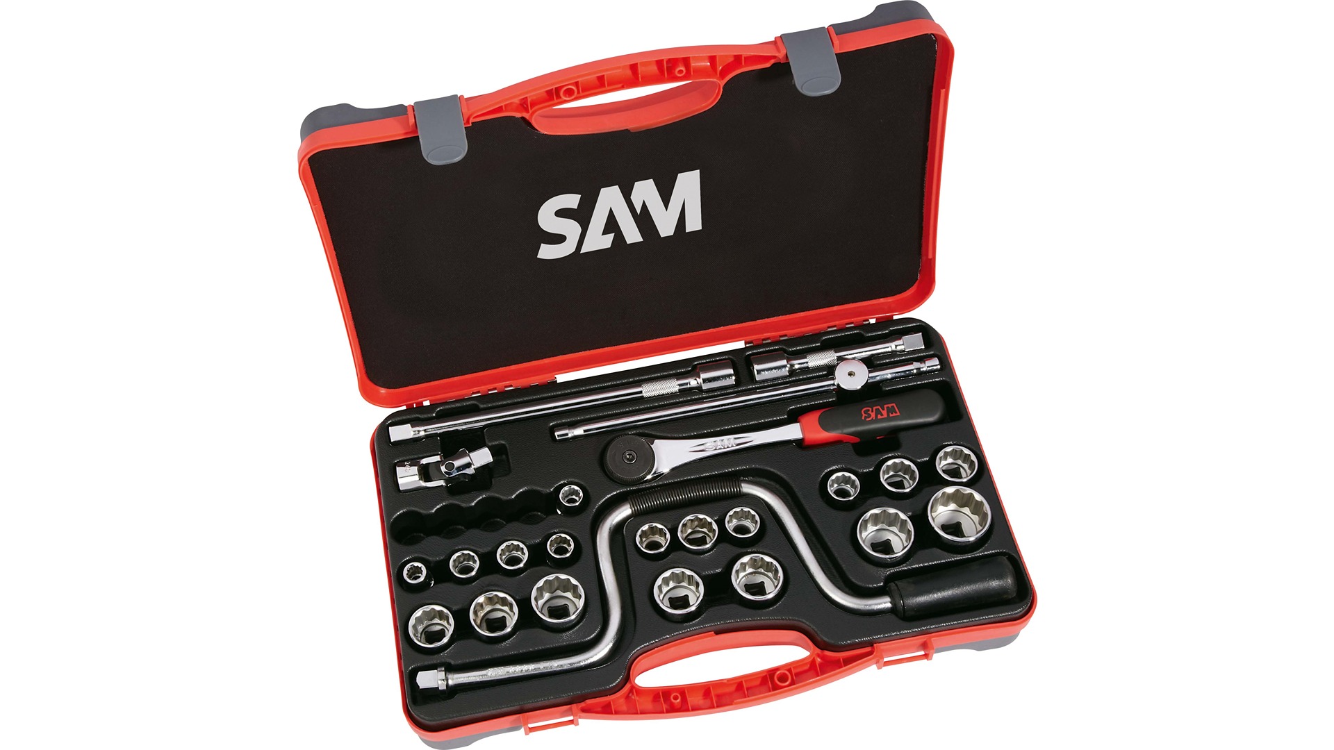 SAM 24-Piece 1/2 in Hexagon Socket Set