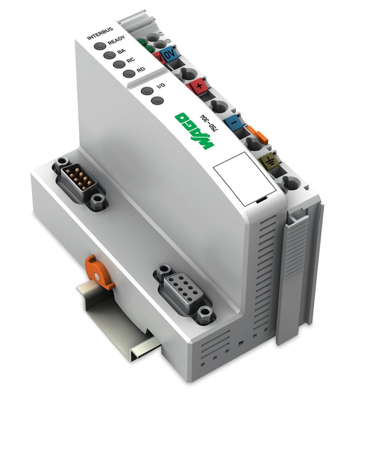 WAGO D-Sub to Male to D SUB 9 Plug Female Interface Adapter
