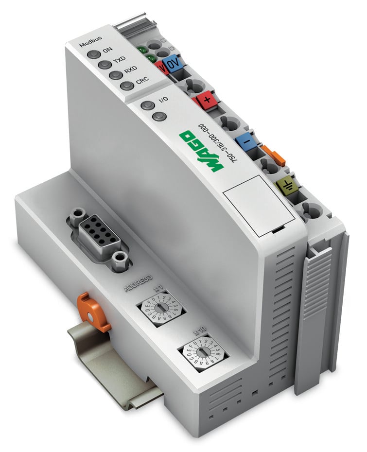 WAGO D-Sub 9-Pin to Female to Interface Adapter