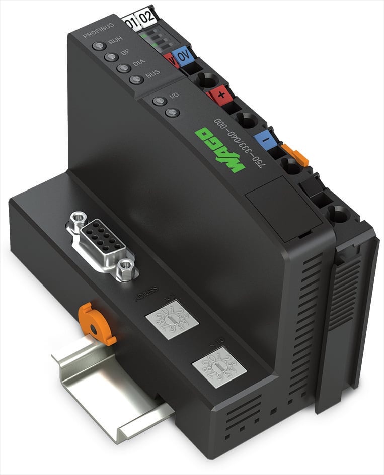 WAGO D-Sub 9 to Female to Interface Adapter