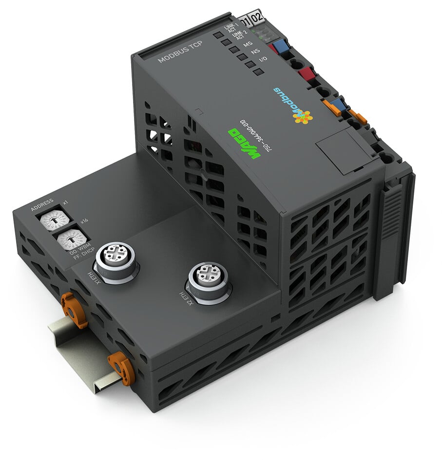 WAGO M12 Socket to Male to Interface Adapter