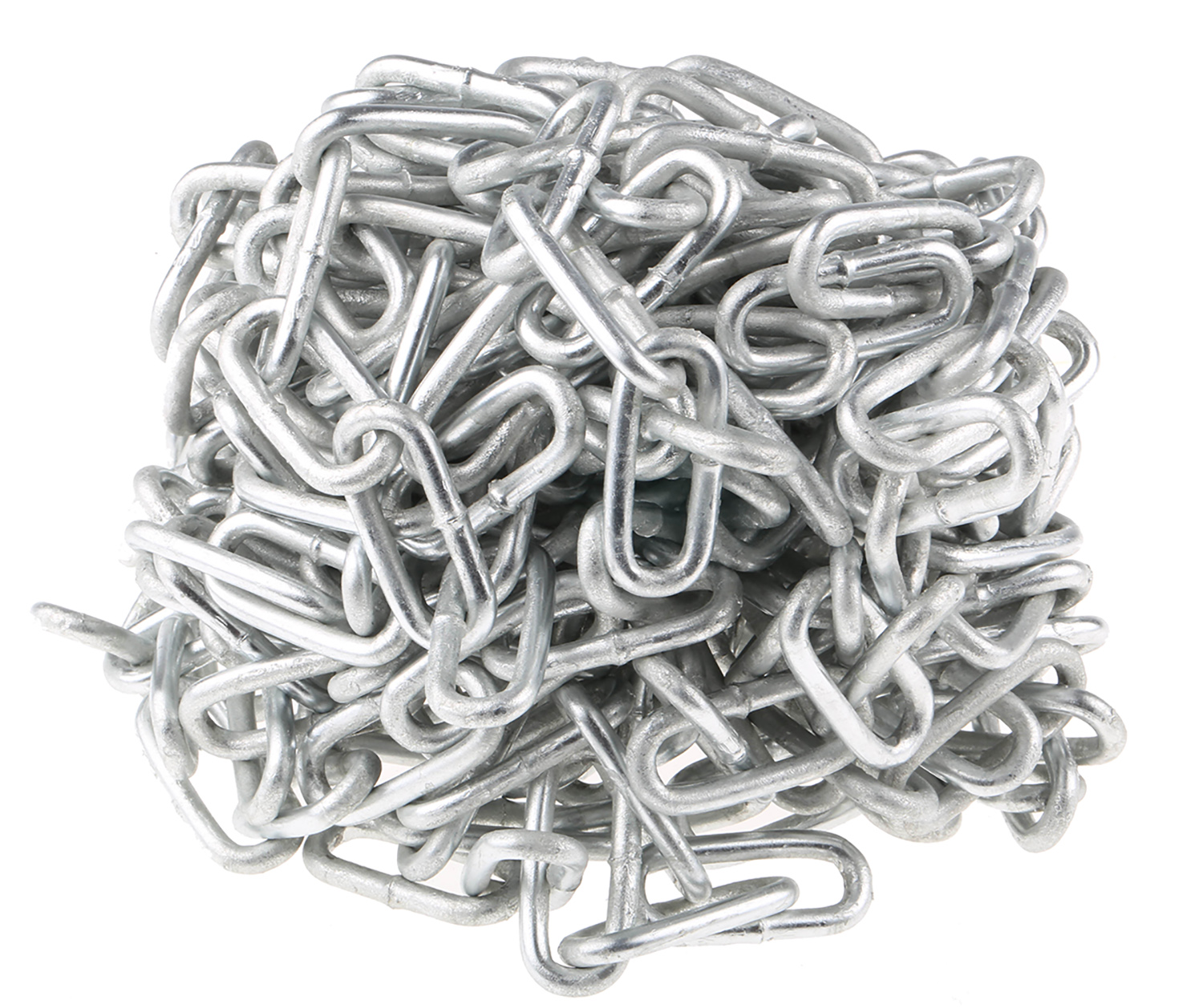 750-452 RS PRO Galvanised Steel Chain, 10 m Length, 35 mm Length 130 kg
