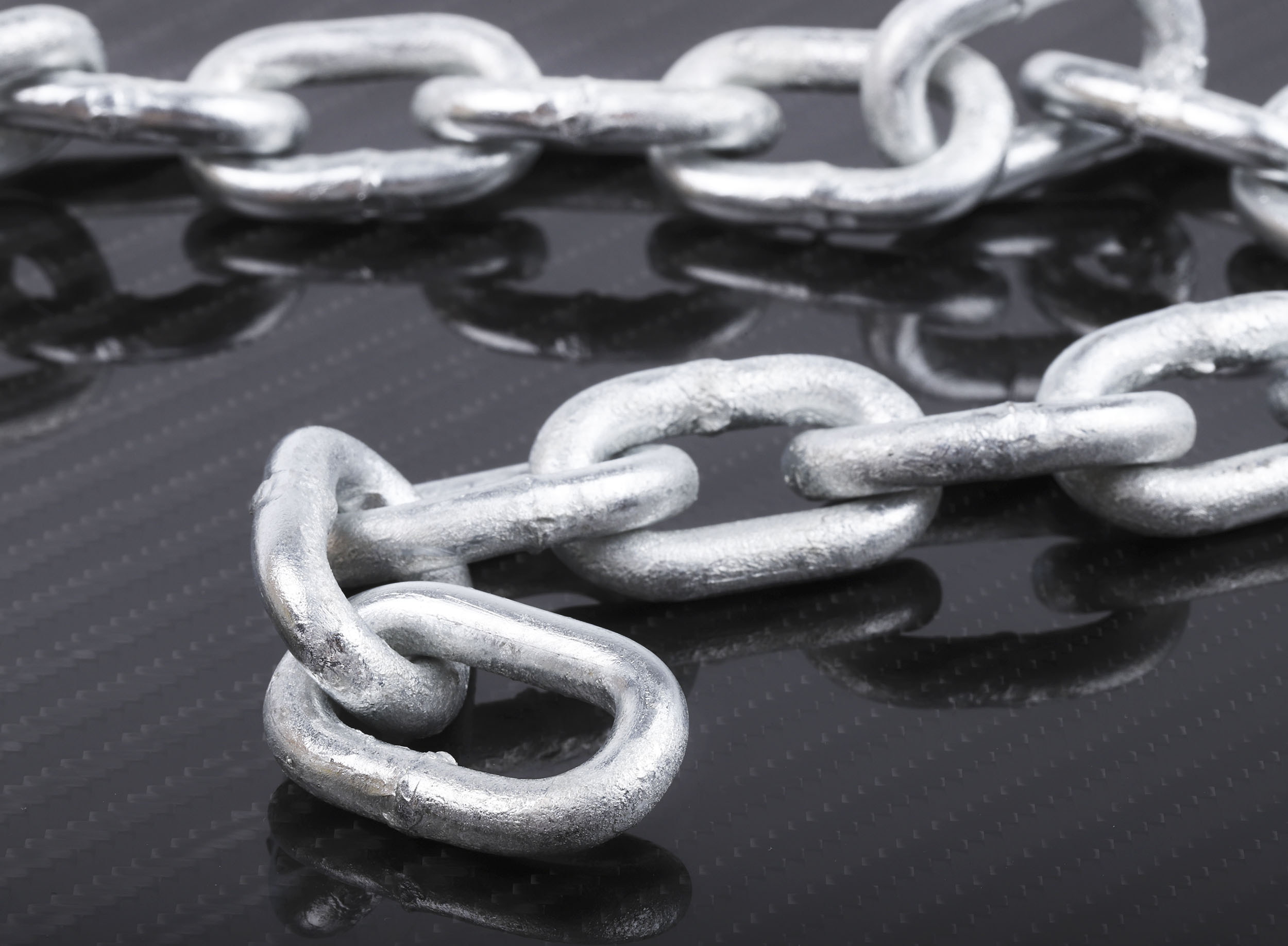 750-468 RS PRO Galvanised Steel Chain, 10 m Length, 25 mm Length 145 kg