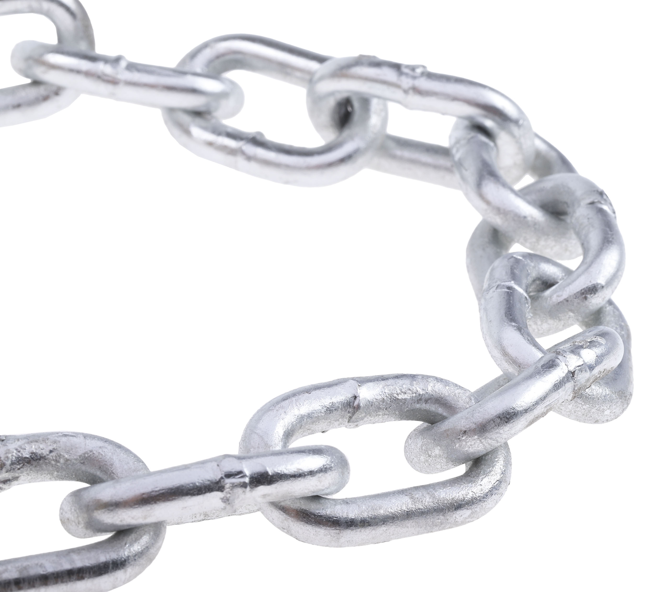 750-468 RS PRO Galvanised Steel Chain, 10 m Length, 25 mm Length 145 kg