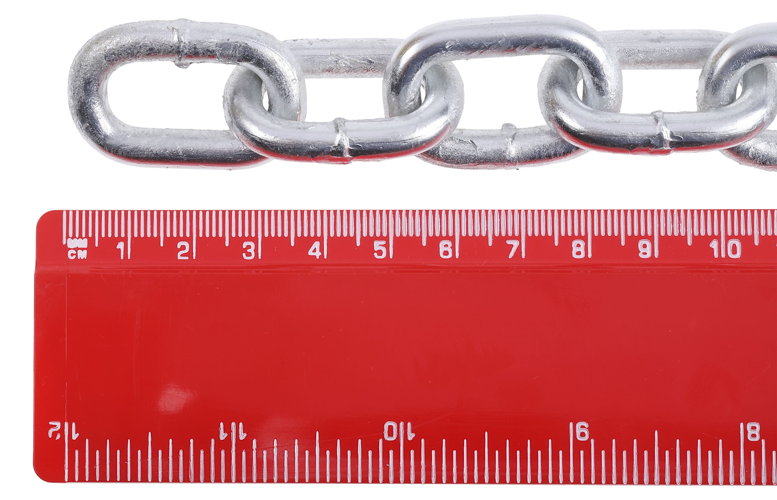 750-468 RS PRO Galvanised Steel Chain, 10 m Length, 25 mm Length 145 kg