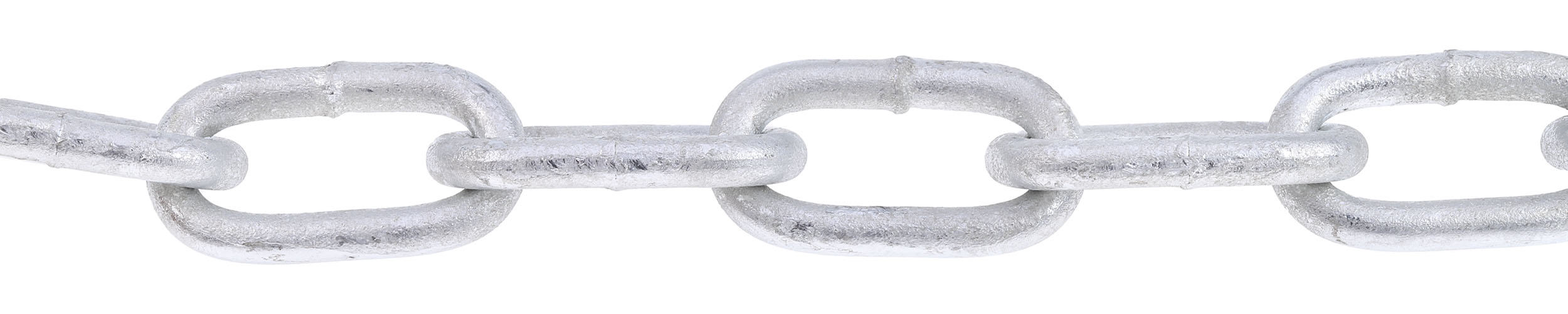 750-480 RS PRO Galvanised Steel Chain, 10 m Length, 38 mm Length 200 kg