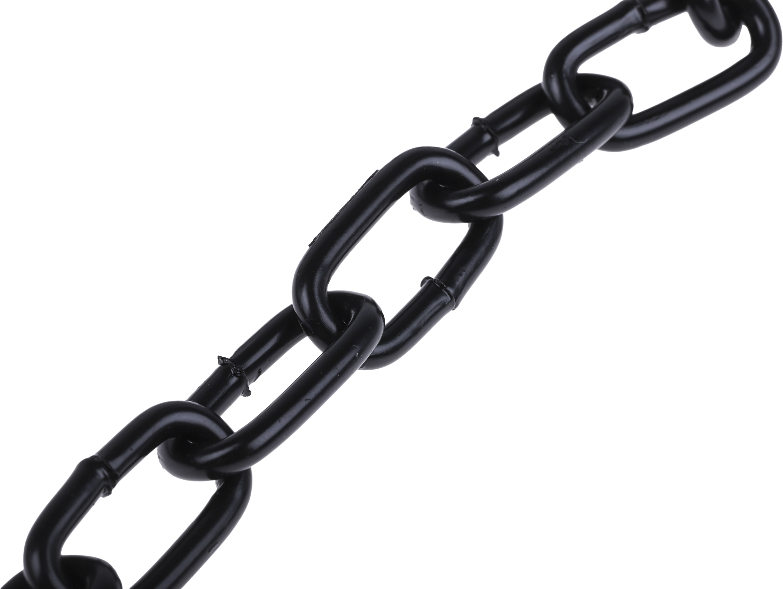 750-496 RS PRO Japanned Steel Chain, 10 m Length, 14 mm Length 37 kg