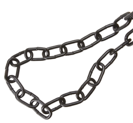 RS PRO Japanned Steel Chain, 10 m Length, 42 mm Length 140 kg