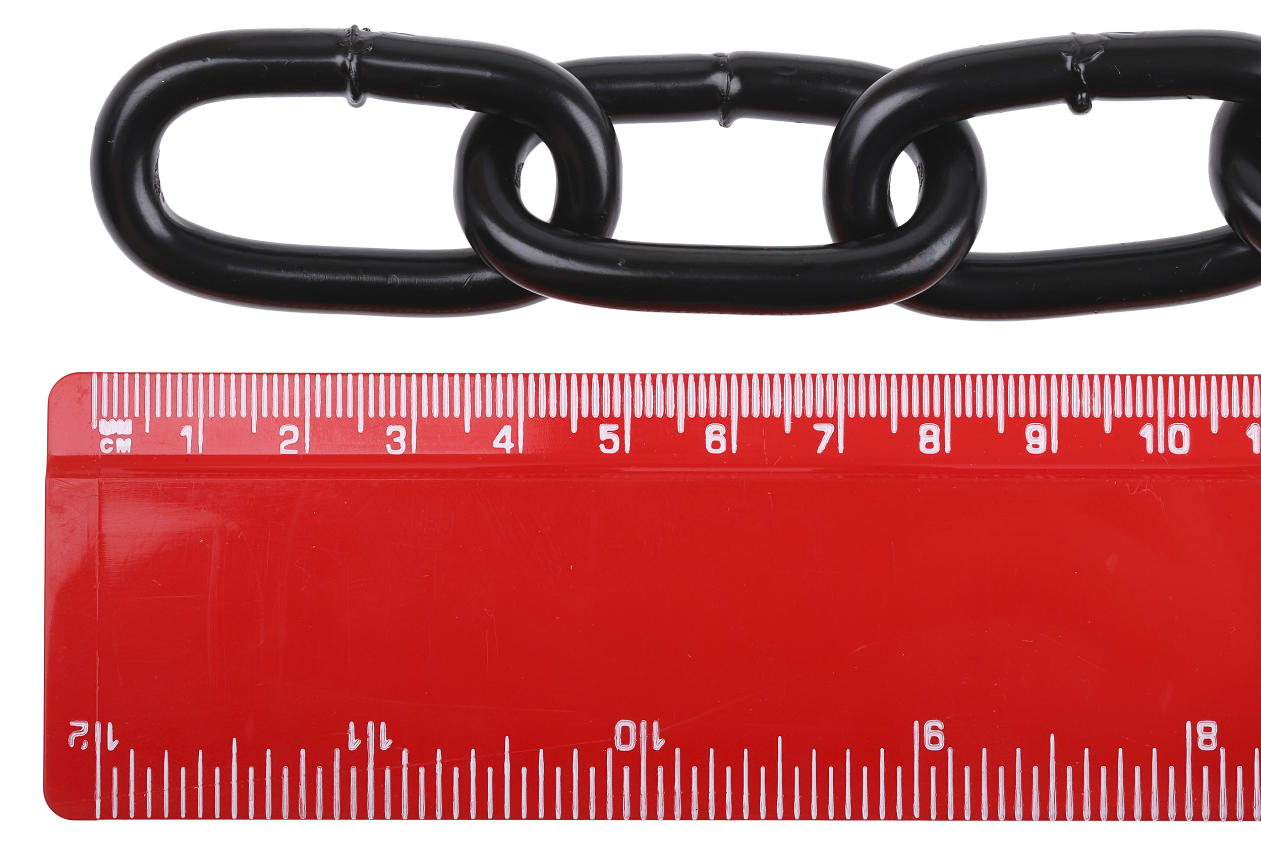 750-569 RS PRO Japanned Steel Chain, 10 m Length, 36 mm Length 150 kg