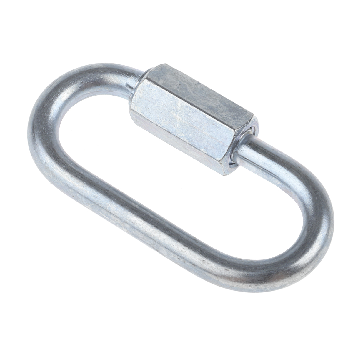 RS PRO Zinc Plated Steel Chain Link, 39 mm Length