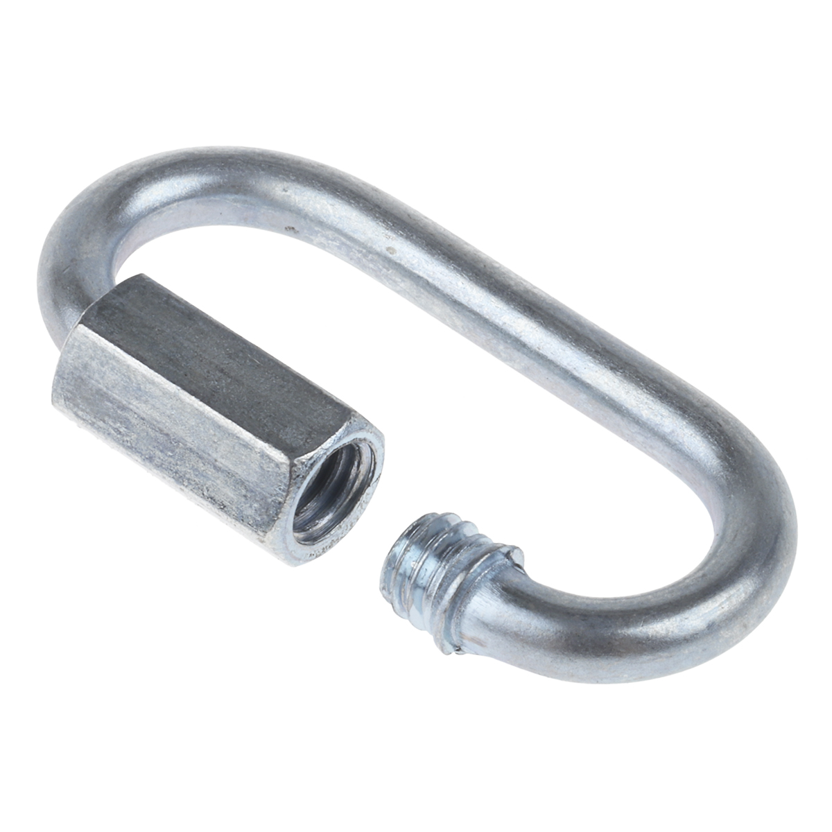 750-581 RS PRO Zinc Plated Steel Chain Link, 39 mm Length