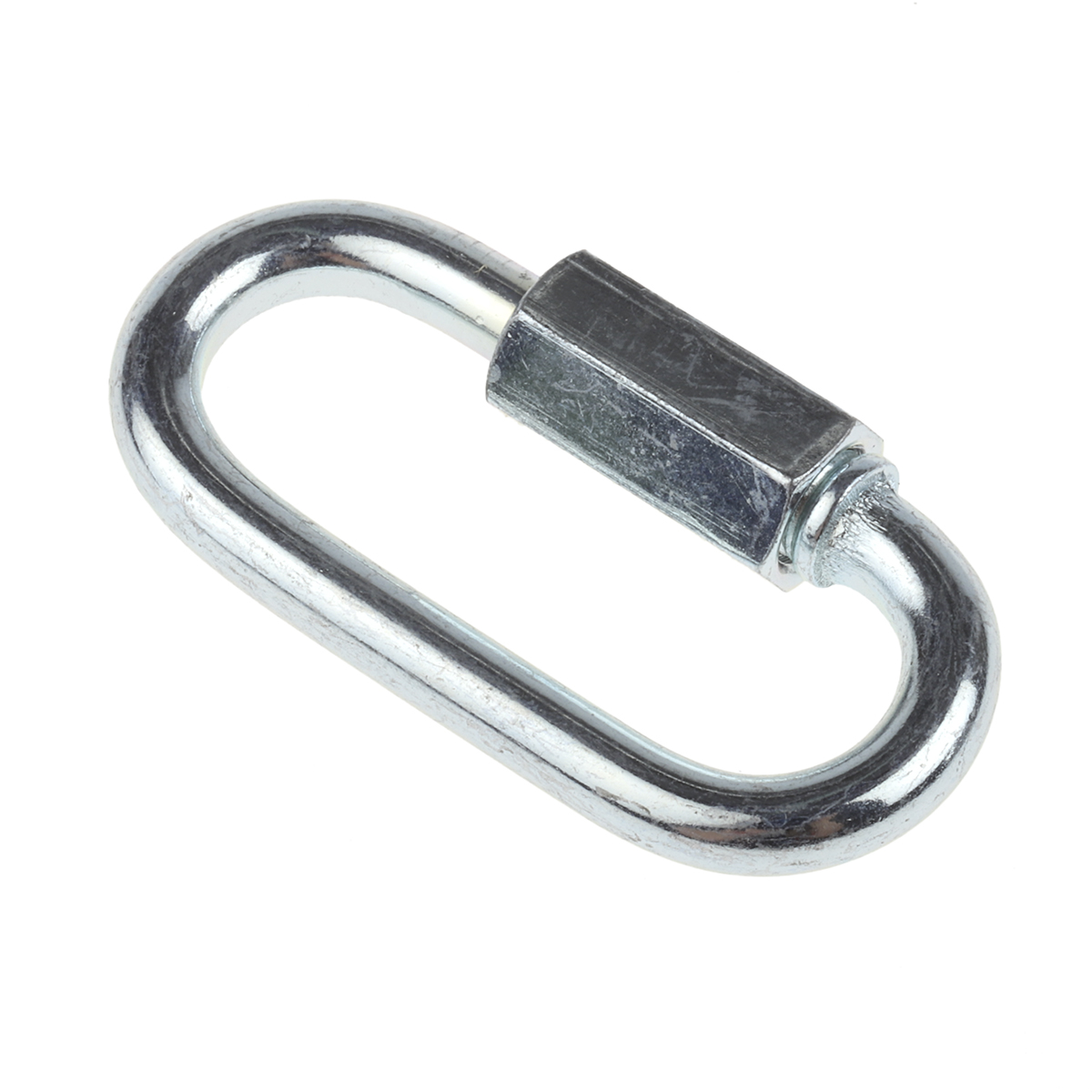 RS PRO Zinc Plated Steel Chain Link, 49 mm Length