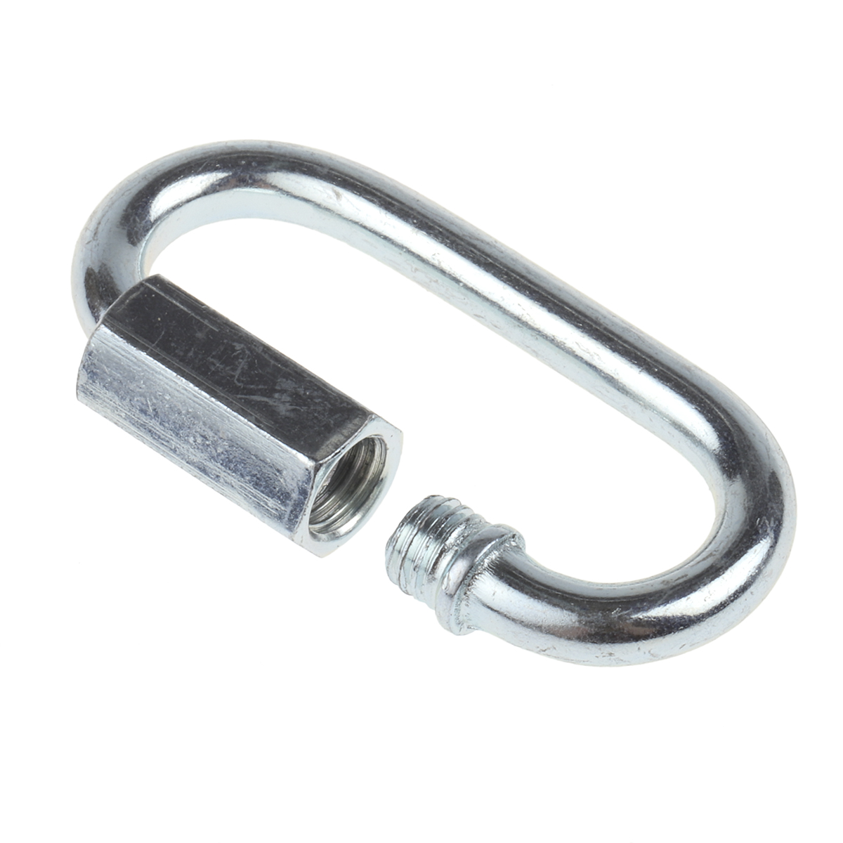750-597 RS PRO Zinc Plated Steel Chain Link, 49 mm Length