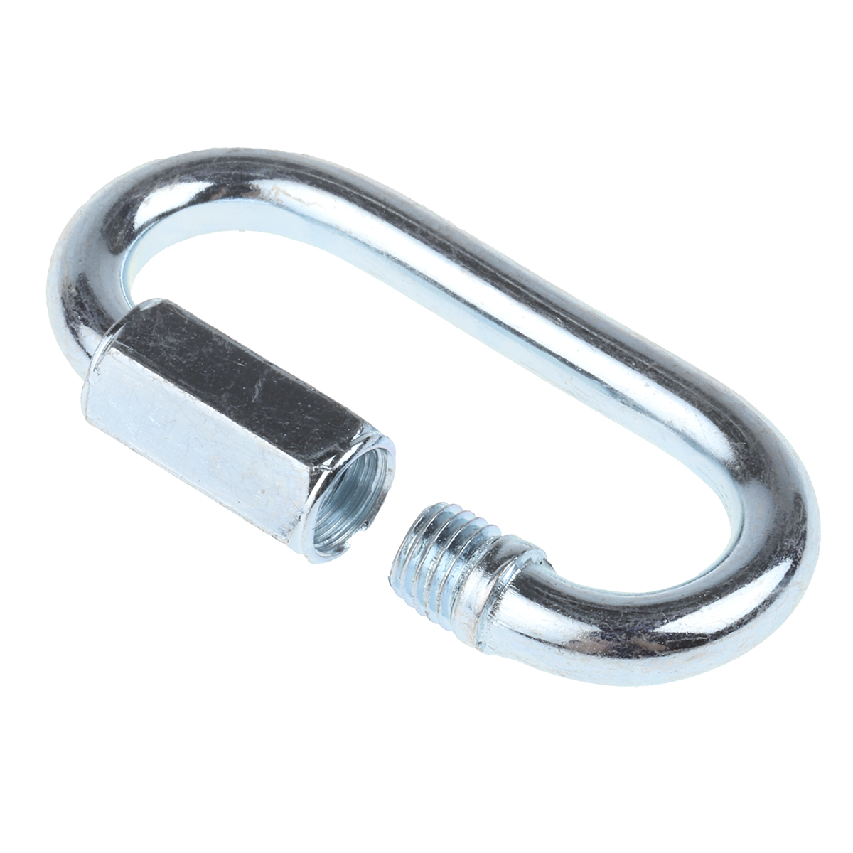 RS PRO Zinc Plated Steel Chain Link, 57 mm Length