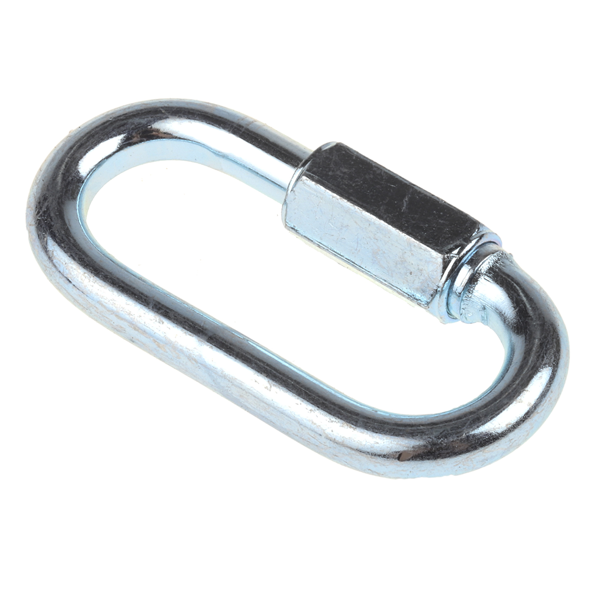 750-604 RS PRO Zinc Plated Steel Chain Link, 57 mm Length
