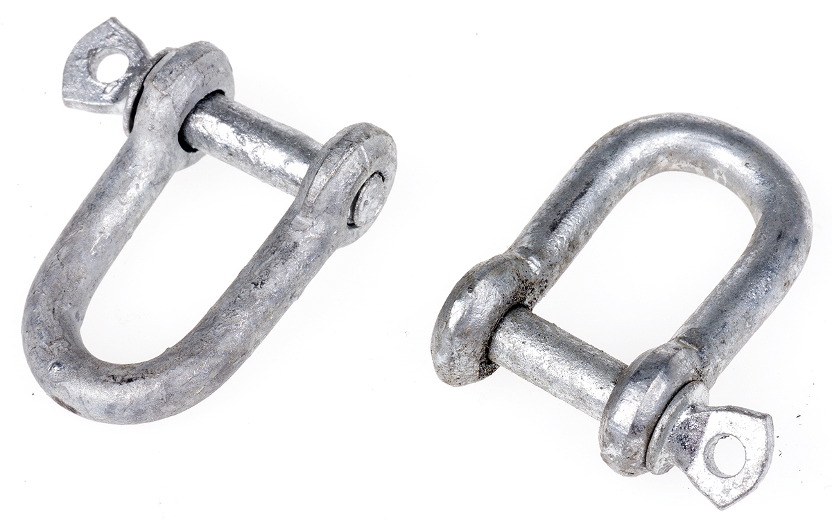 RS PRO D-Shackle Steel