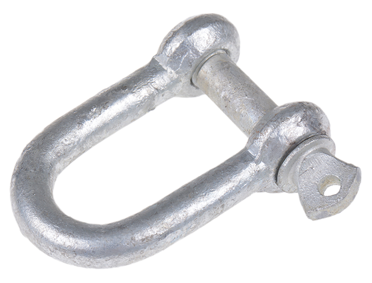 RS PRO D-Shackle Steel