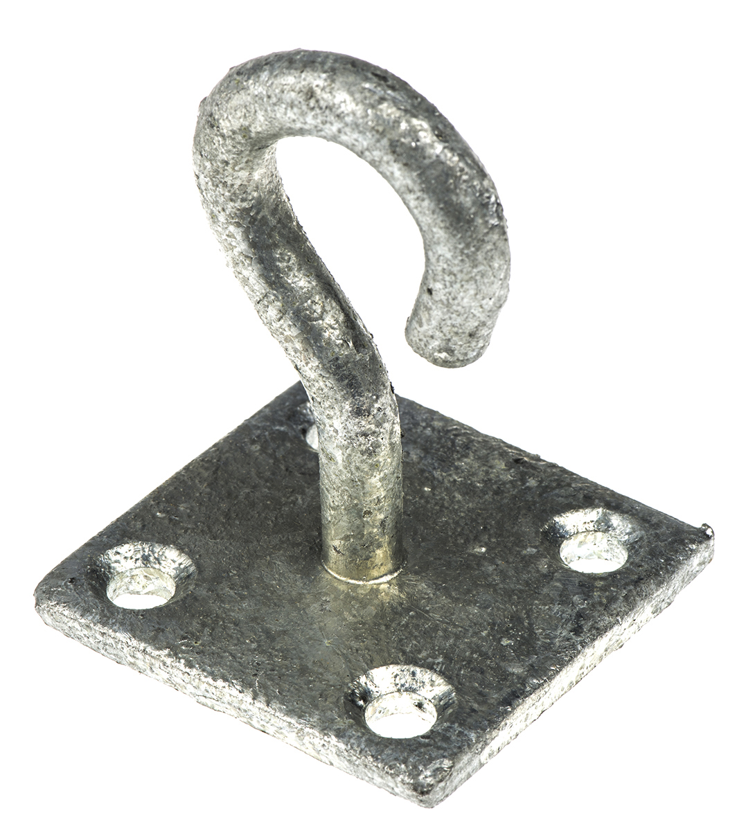 RS PRO Steel Bolt-On Hook 58 mm