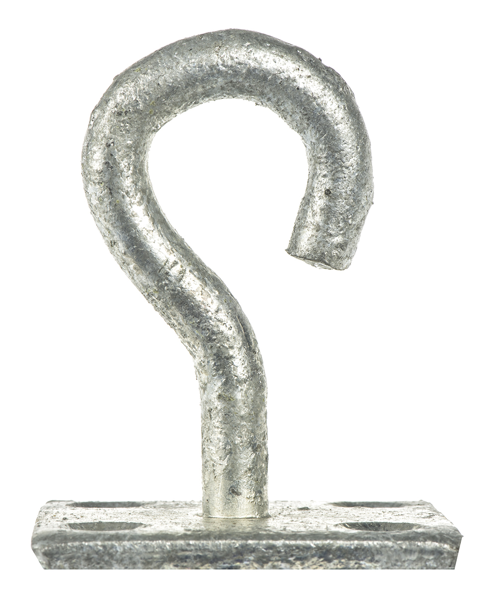750-705 RS PRO Steel Bolt-On Hook 58 mm