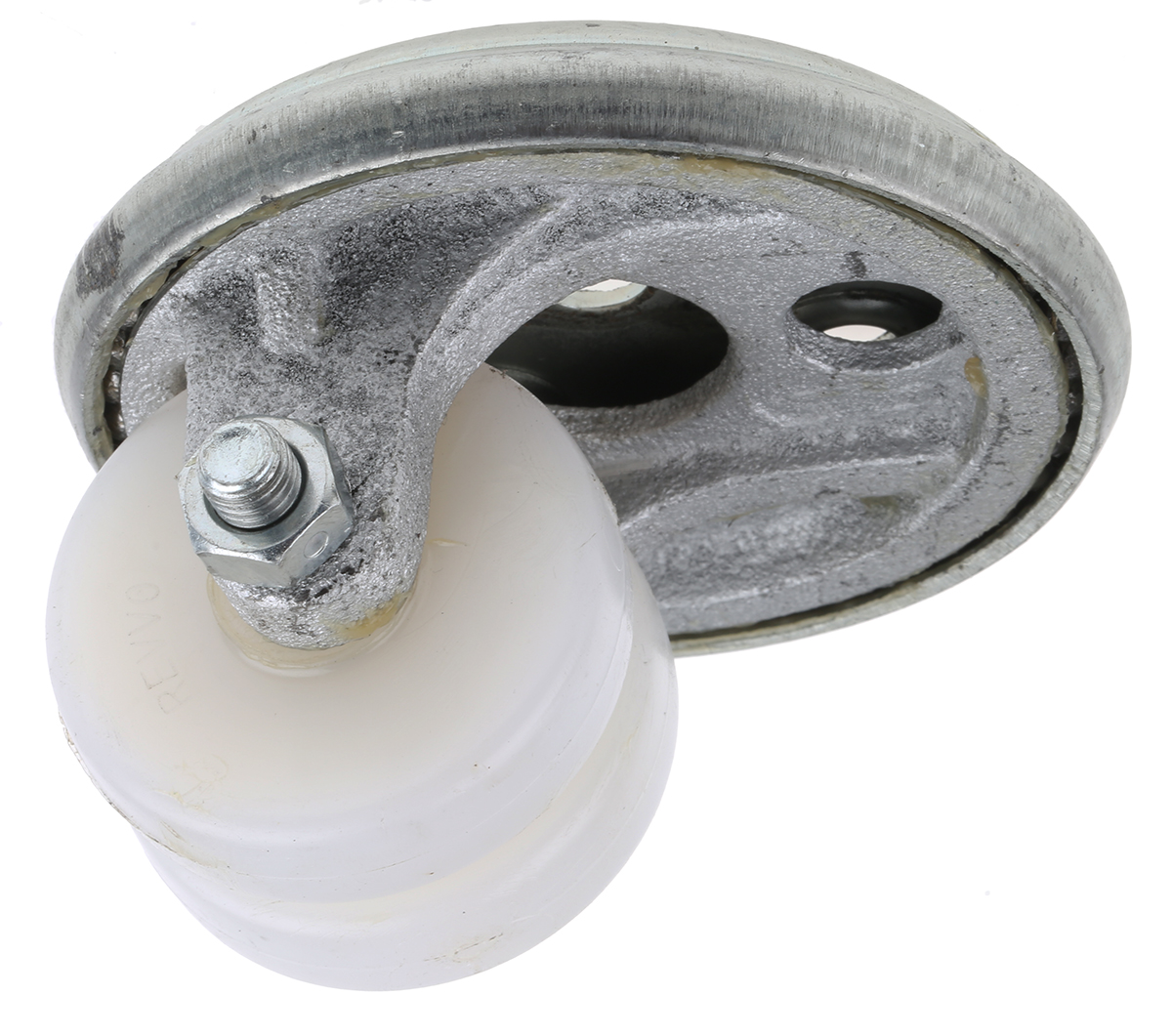Revvo Swivel Castor, 160 kg Capacity, 50 mm Wheel, Nylon