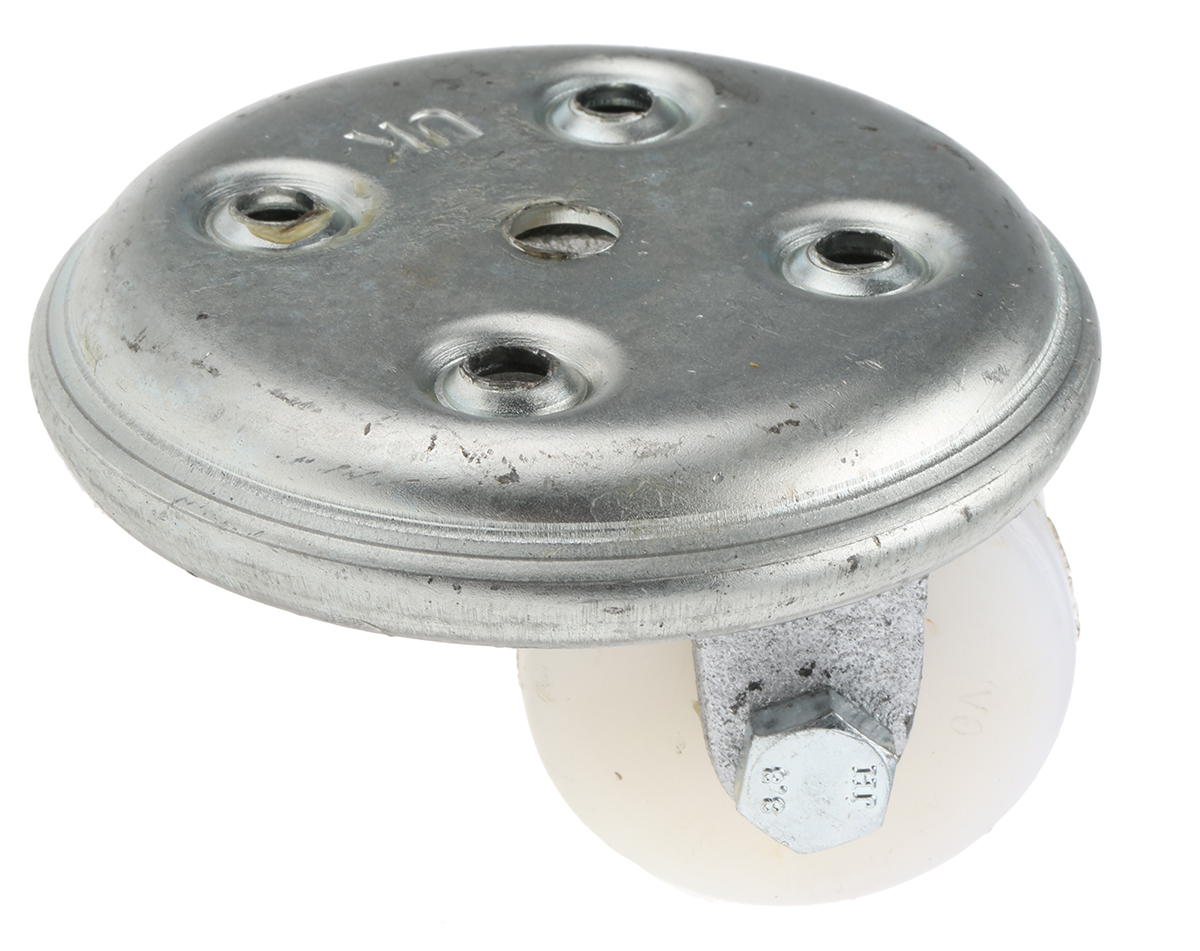 750-834 Revvo Swivel Castor, 160 kg Capacity, 50 mm Wheel, Nylon