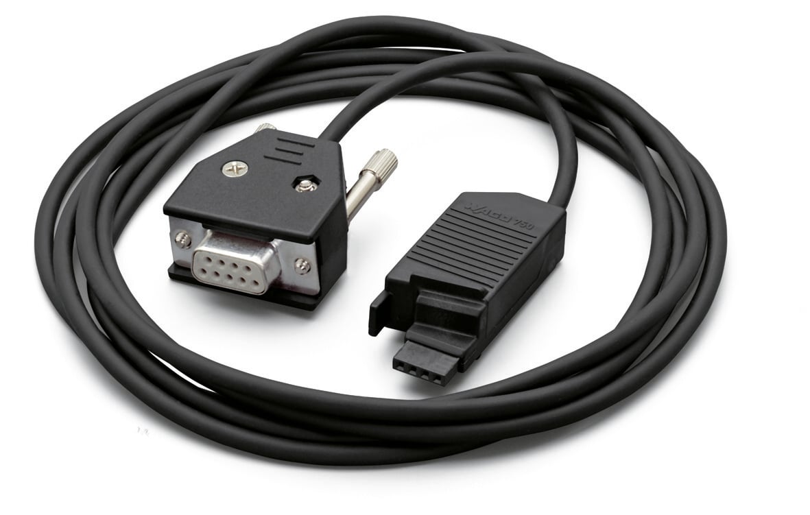 WAGO Male D-Sub 9-Pin Cable, 2.5 m, 750/753 Series