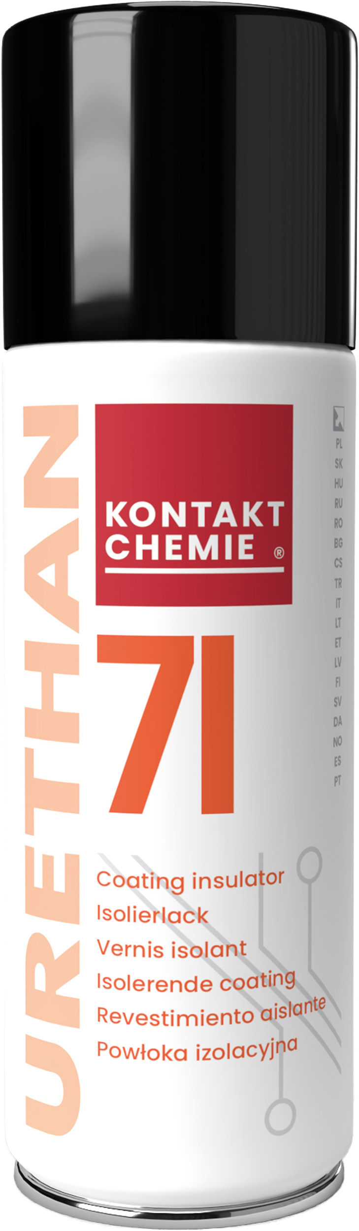 Kontakt Chemie Transparent Urethane PCB Coating for PCB, Electronic