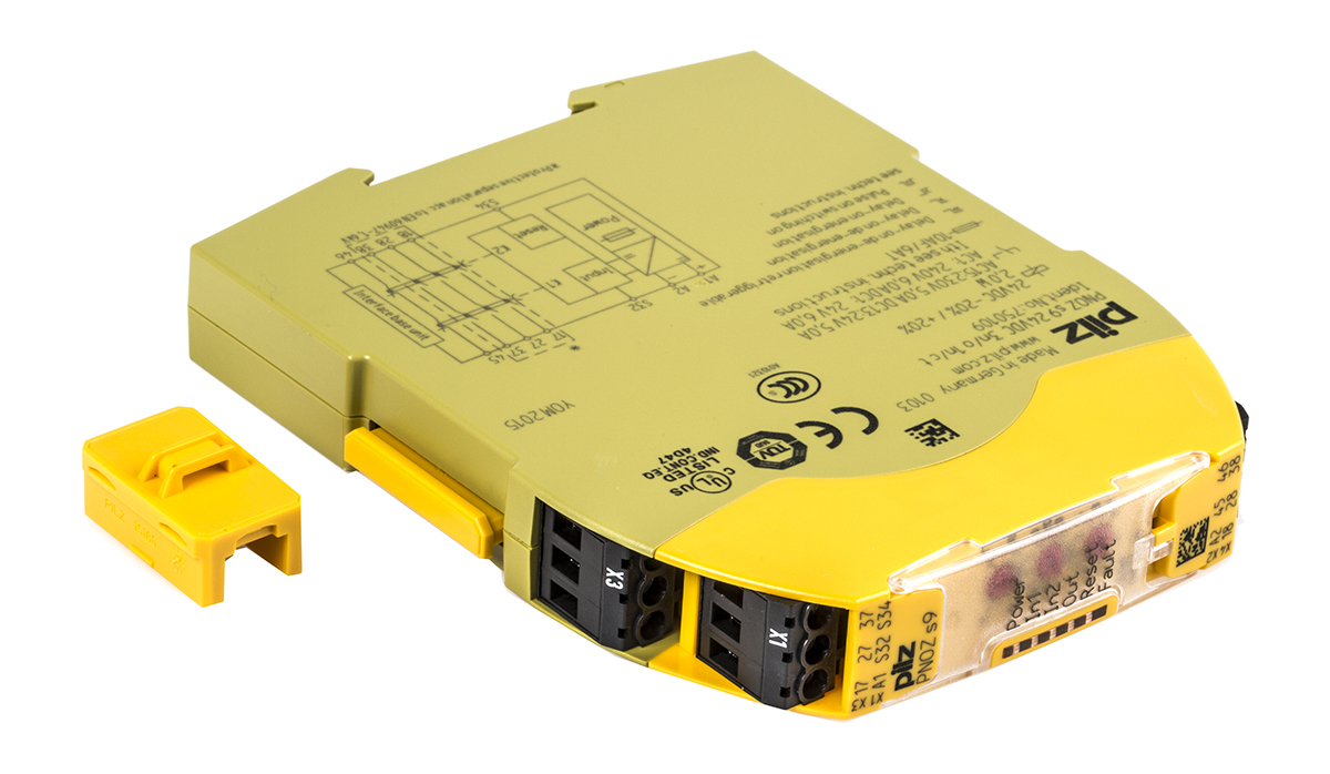 Pilz PNOZsigma Series Output Module, 4 Outputs, 24V dc, 3 NO/1 NC