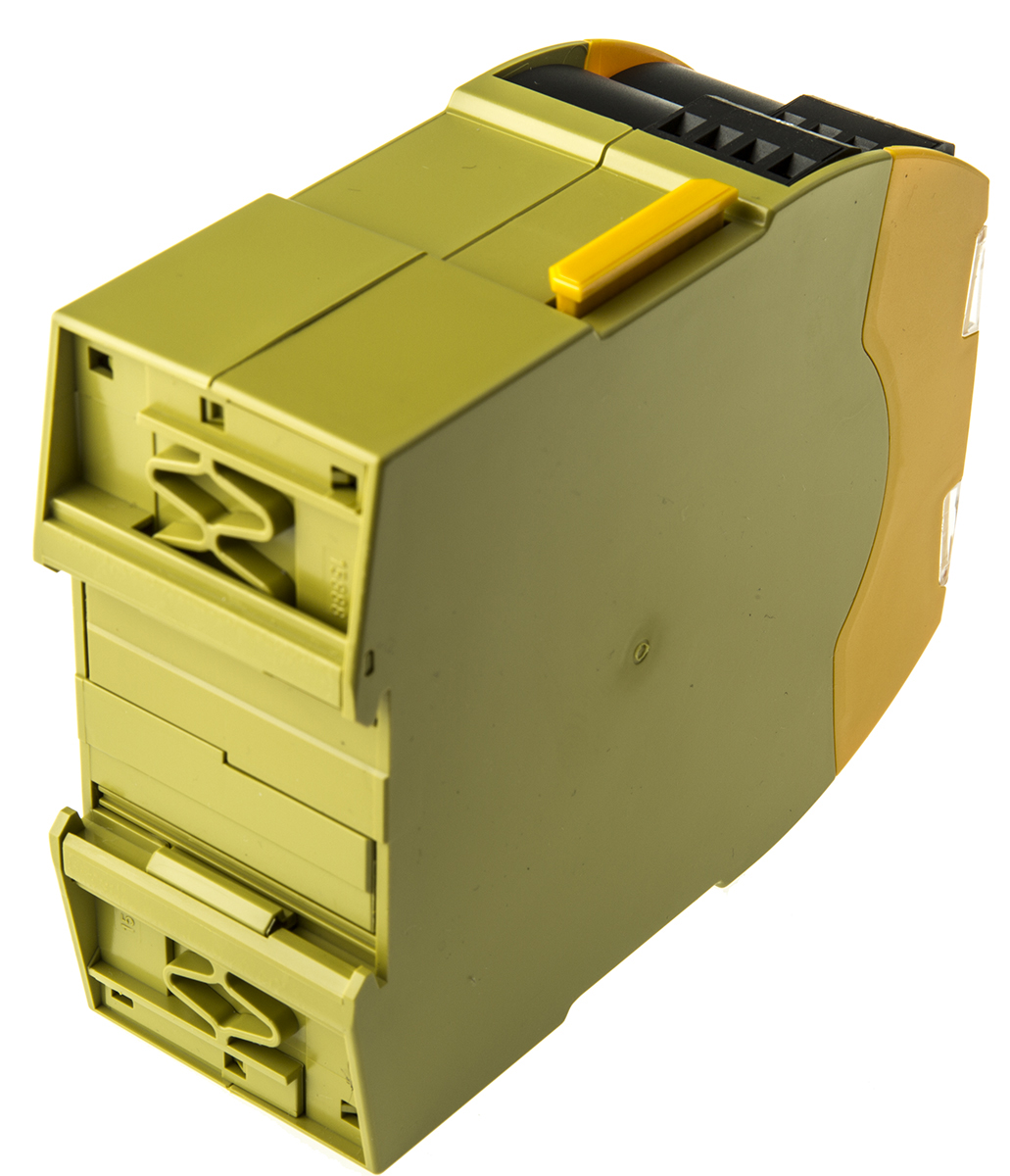 750110 Pilz PNOZsigma Series Output Module, 5 Outputs, 24V dc, 4 NO/1 NC