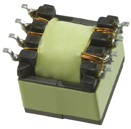 Wurth Elektronik Surface Pulse Transformer 3:1 Turns Ratio, 50 μH Prim. Inductance, 0.175Ω Prim. Resistance