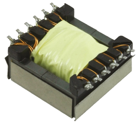 Wurth Elektronik Surface Pulse Transformer 2:1 Turns Ratio, 8 μH Prim. Inductance, 0.015Ω Prim. Resistance