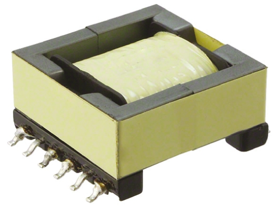Wurth Elektronik Surface Pulse Transformer 1:2.5 Turns Ratio, 37 μH Prim. Inductance, 0.038Ω Prim. Resistance