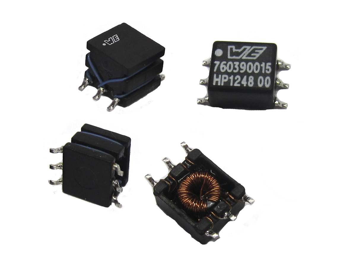 Wurth Elektronik 5 V 1 Output Surface PCB Transformer, IEC6180051, EN6681, CSA, ASNZS668.1 and J6681, IEC6681, REACH,