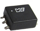 750315371 Wurth Elektronik 5 V 1 Output Surface PCB Transformer, CSA, IEC606641, ASNZS668.1 and J6681, IEC6180051, REACH,
