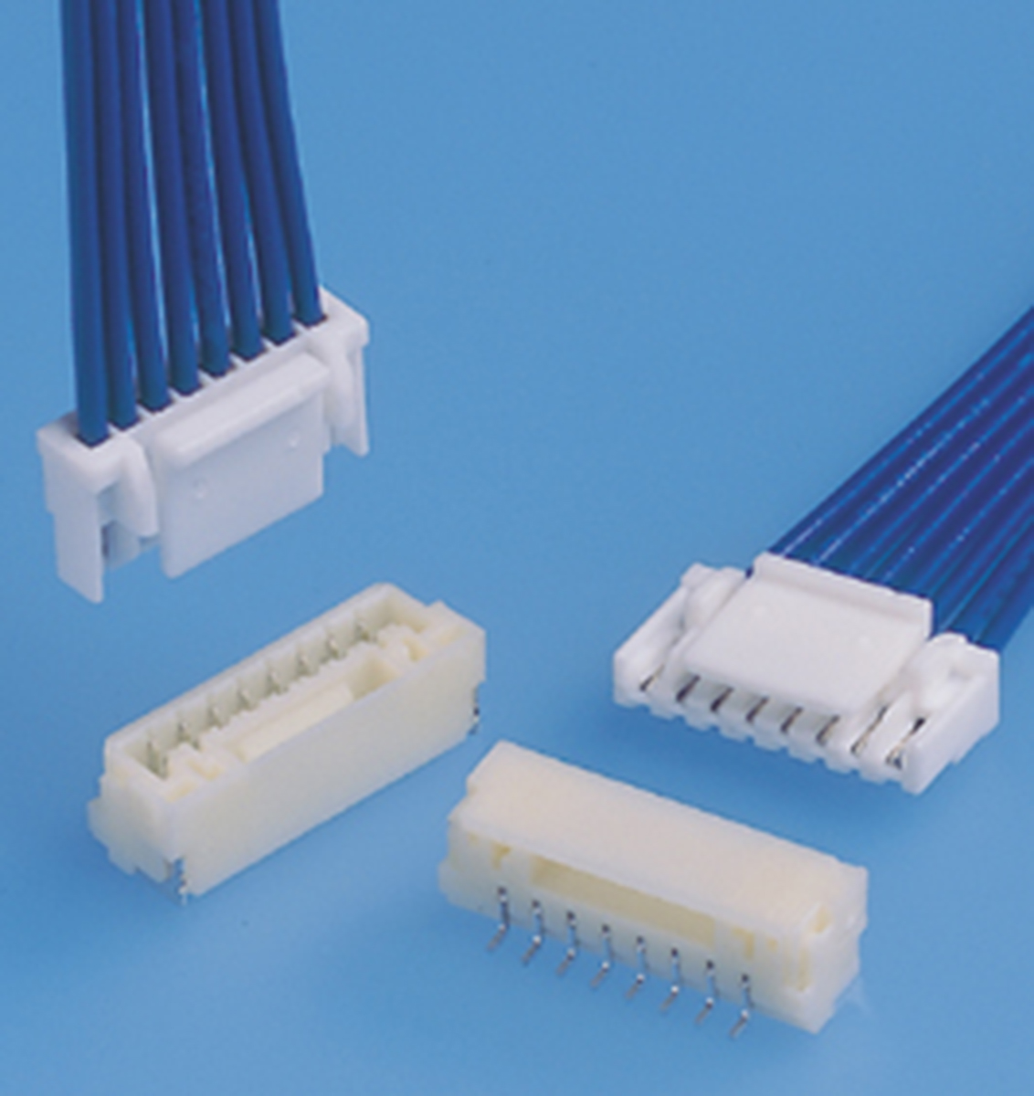 JST, GH Female Connector Housing, 1.25mm Pitch, 9 Way, 1 Row