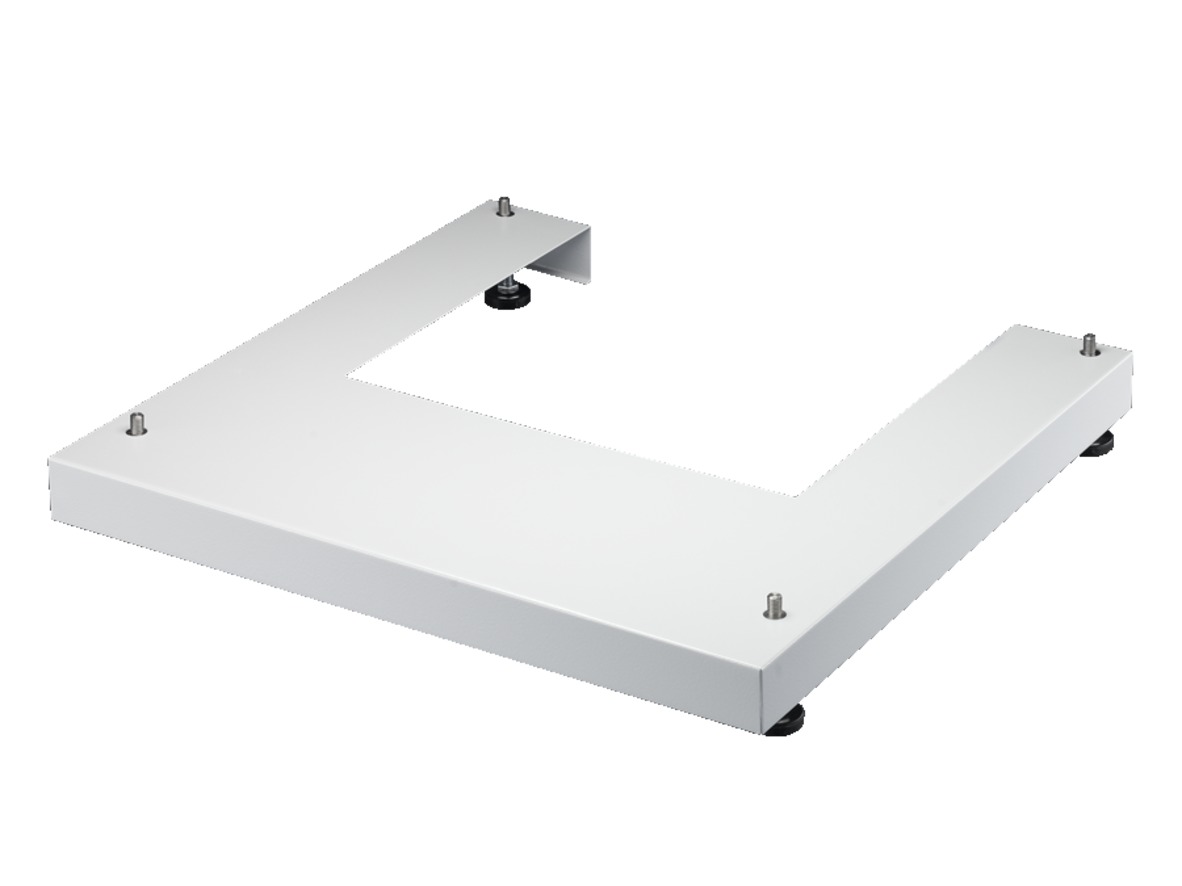 Rittal 700 mm Plinth 700 mm 50 mm for use with Flat Box