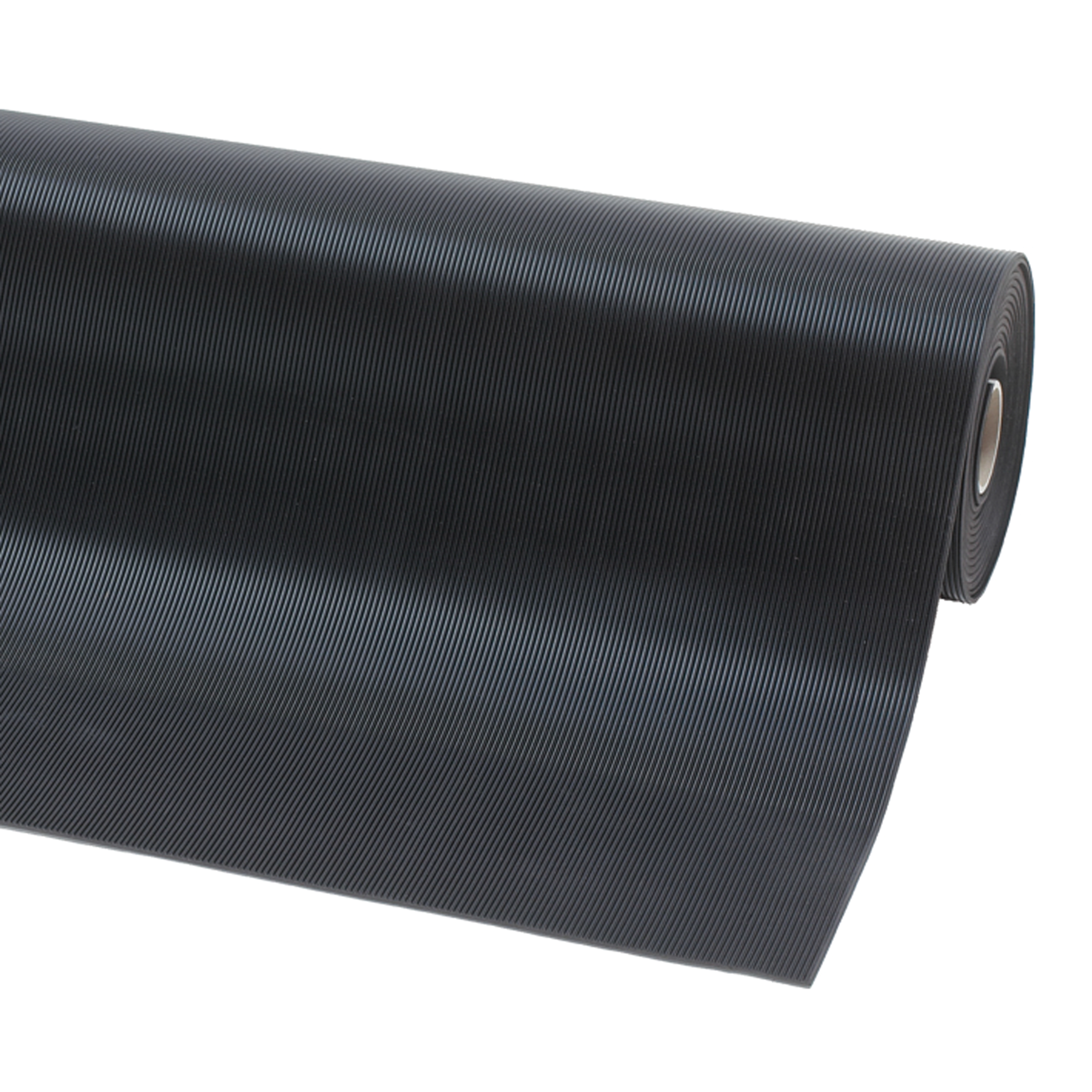 Notrax V-Groove Corrugated RunnerTM Nitrile Rubber Anti-Fatigue Mat 100cm x 1000 cm x 3 mm