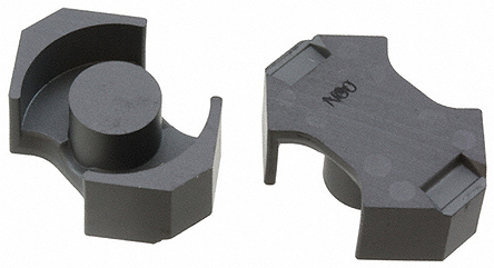 EPCOS N87 RM 8 Transformer Ferrite Core, 250nH, For Use With Power Transformers
