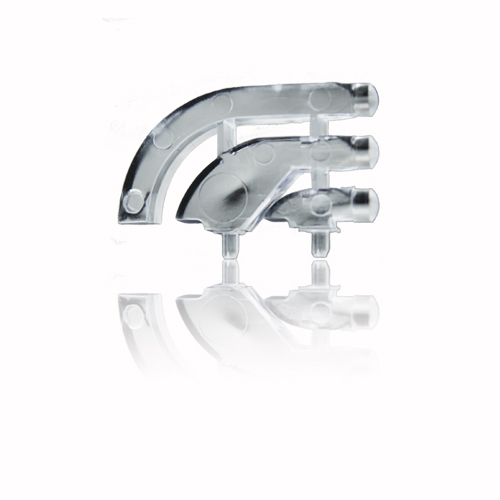 7511B11 VCC Side Right Angle Rigid LED Light Pipe LED Included included