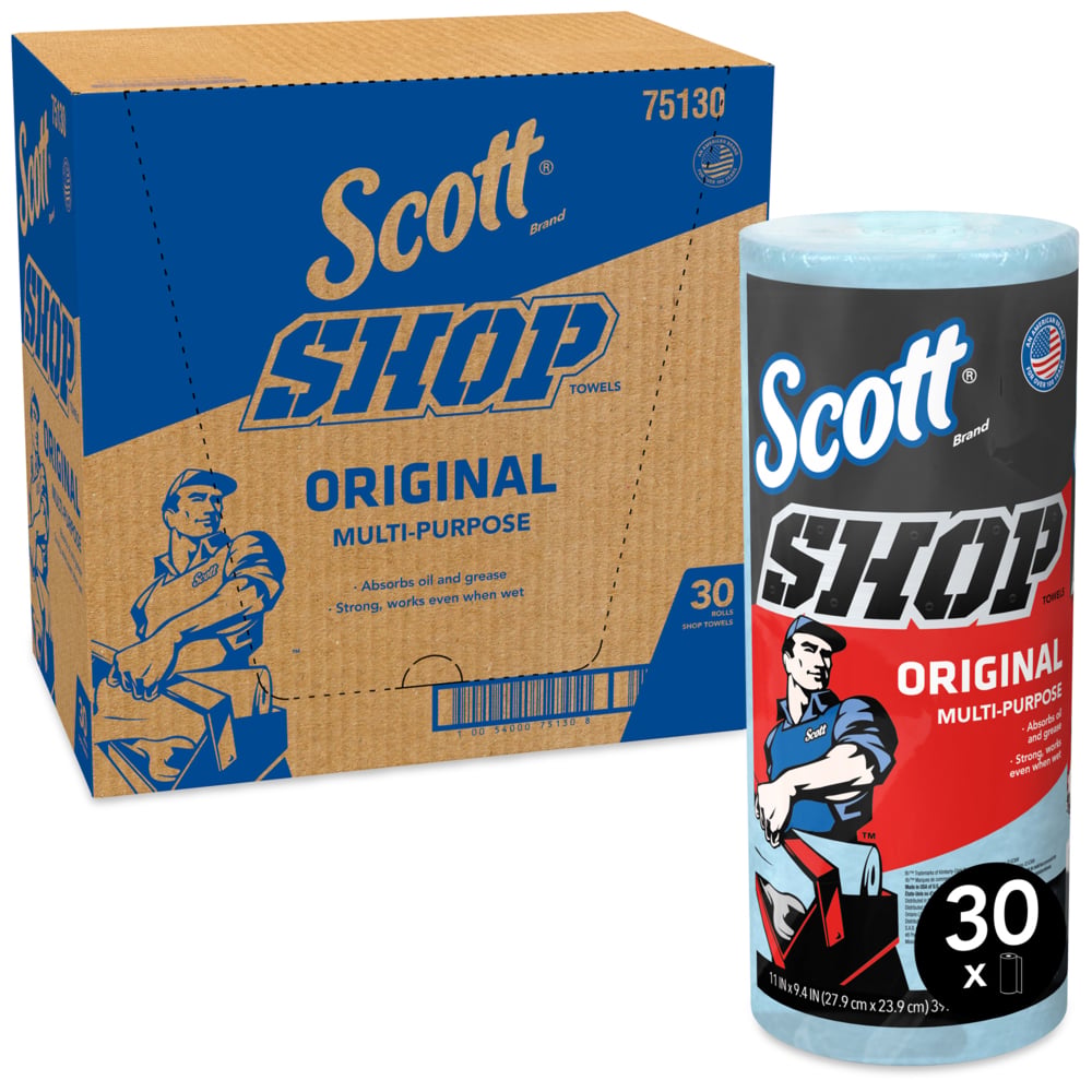 SCOTT Scott Roll Hand Towels, 239 x 107 mm, 1 Ply, 1650 Sheets
