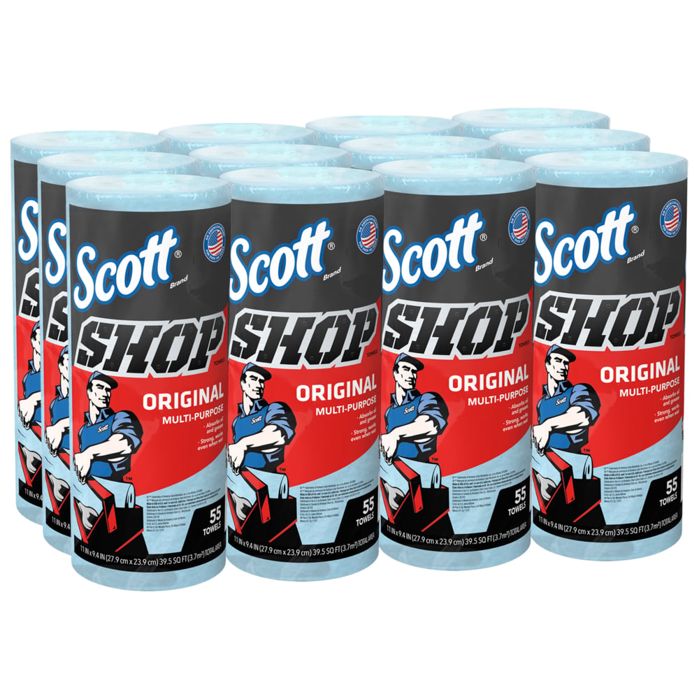 75147 SCOTT Scott Roll Hand Towels, 239 x 107 mm, 1 Ply, 660 Sheets