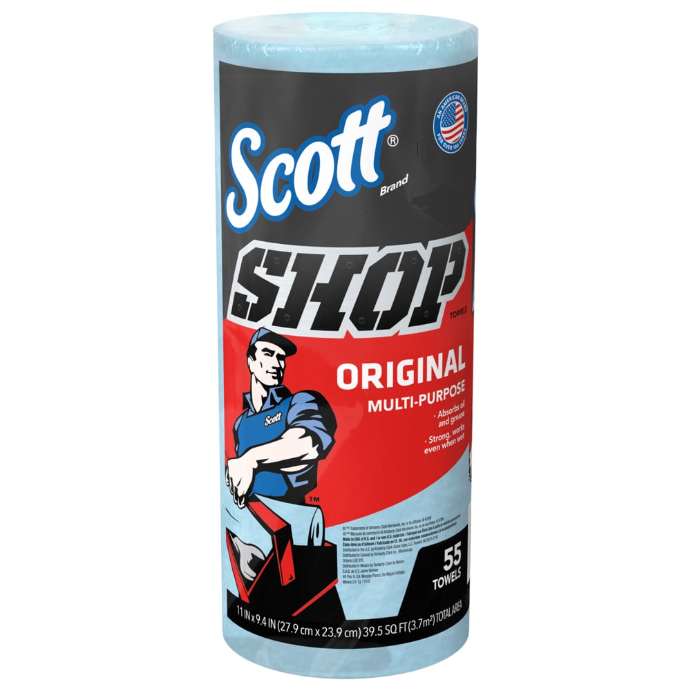 75147 SCOTT Scott Roll Hand Towels, 239 x 107 mm, 1 Ply, 660 Sheets