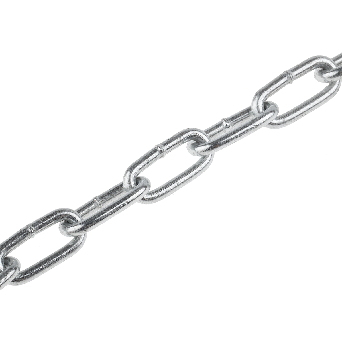 752-408 RS PRO Zinc Plated Steel Chain, 10 m Length, 14 mm Length 37 kg