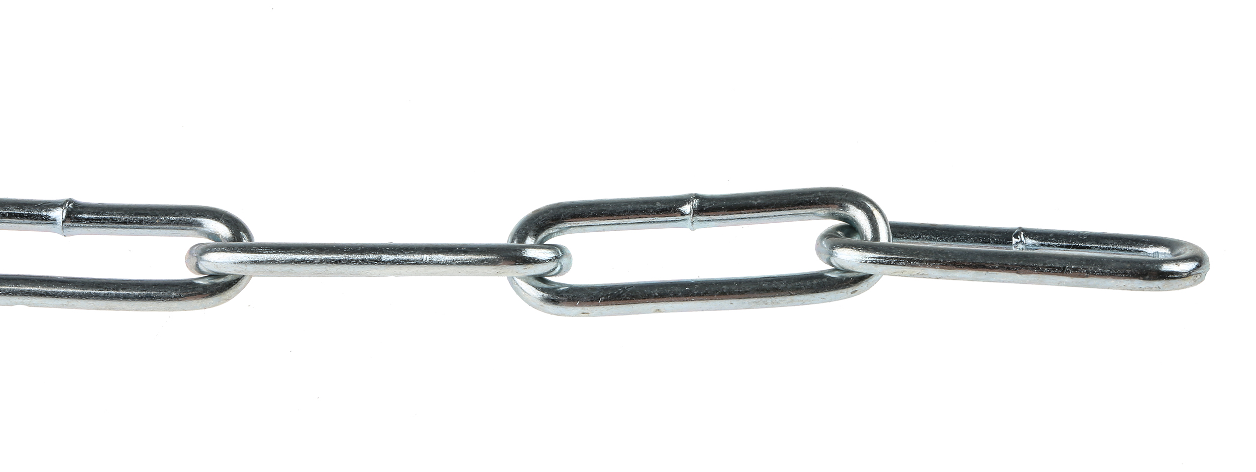 752-414 RS PRO Zinc Plated Steel Chain, 10 m Length, 24 mm Length 30 kg
