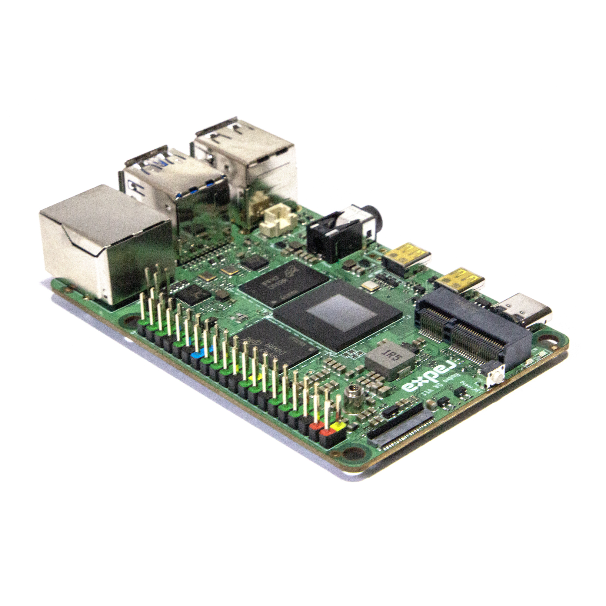 rs120-d16p1 Okdo ROCK 5 Model A 16GB Single Board Computer