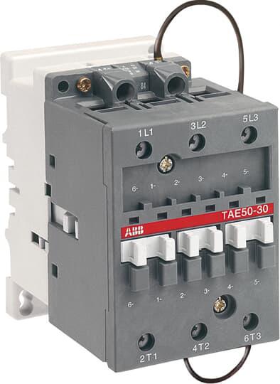 ABB TAE Contactor, 17/32 V dc Coil, 3-Pole, 100 A, 30 kW 17 to 32 V, 3 NO, 1000V
