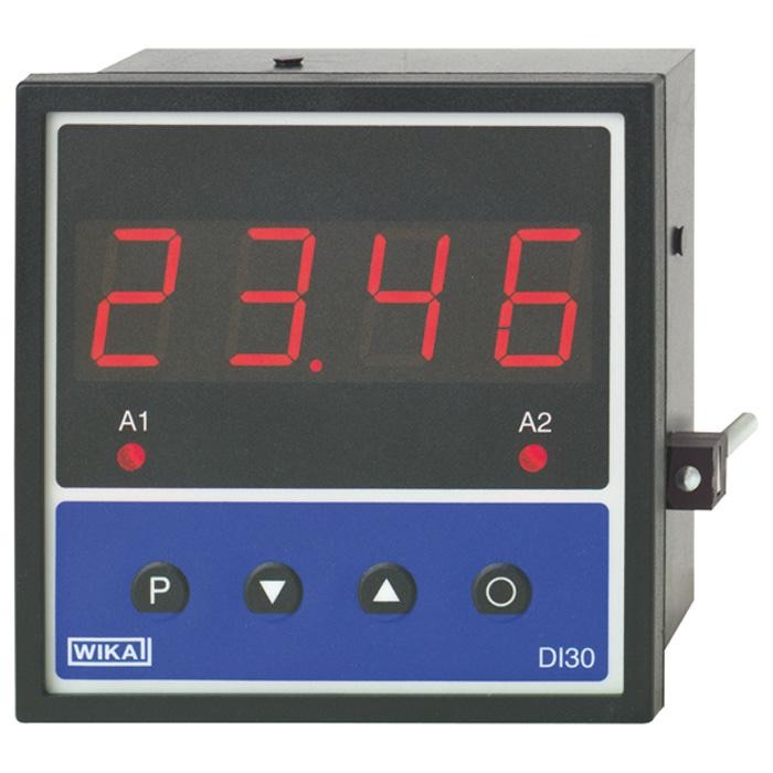 WIKA Model GCS-1 LED Digital Panel Multifunction Meter for Weight,  96 mm  x 96 mm