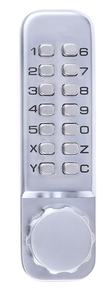RS PRO Metal Mechanical Steel Code Lock