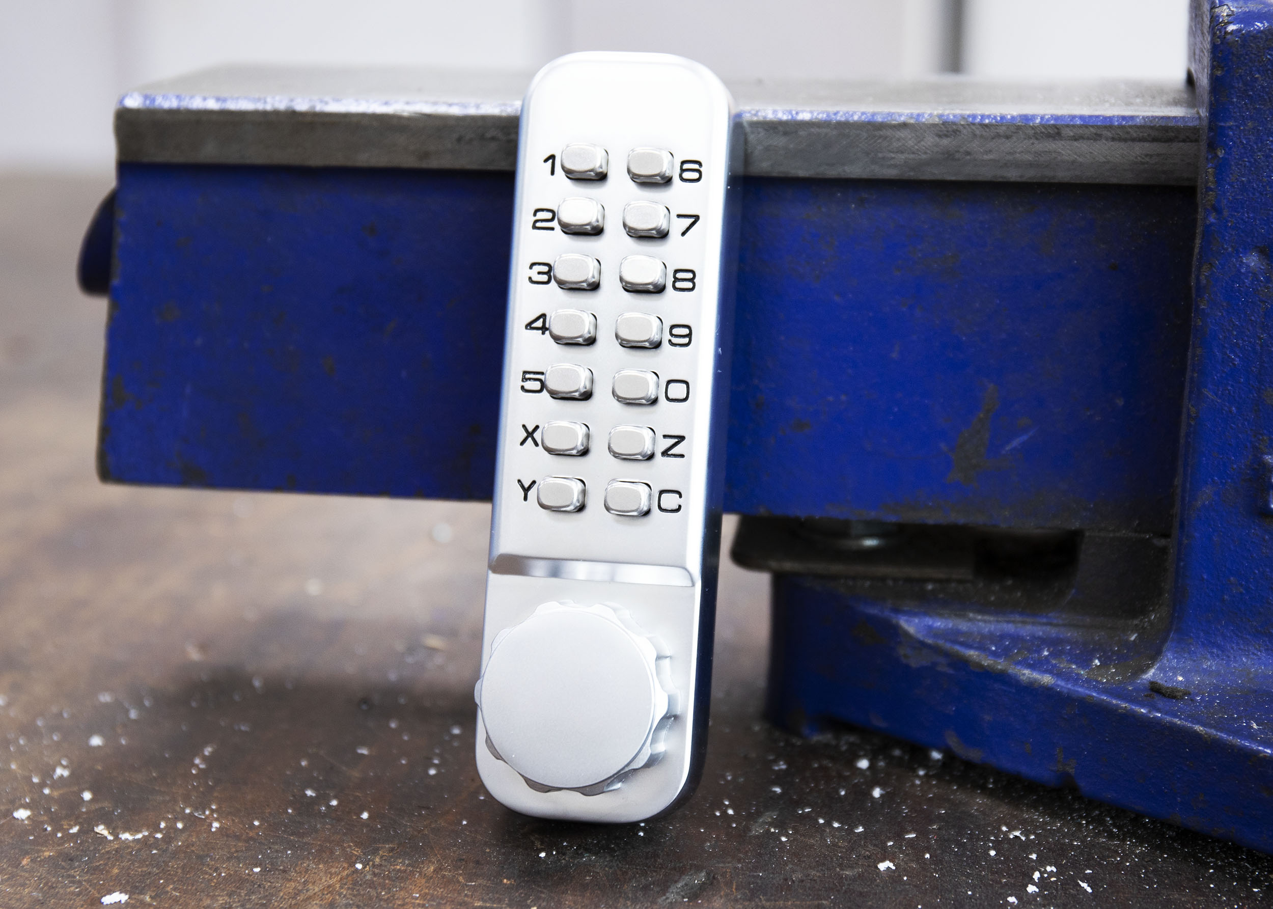 754-0912 RS PRO Metal Mechanical Steel Code Lock